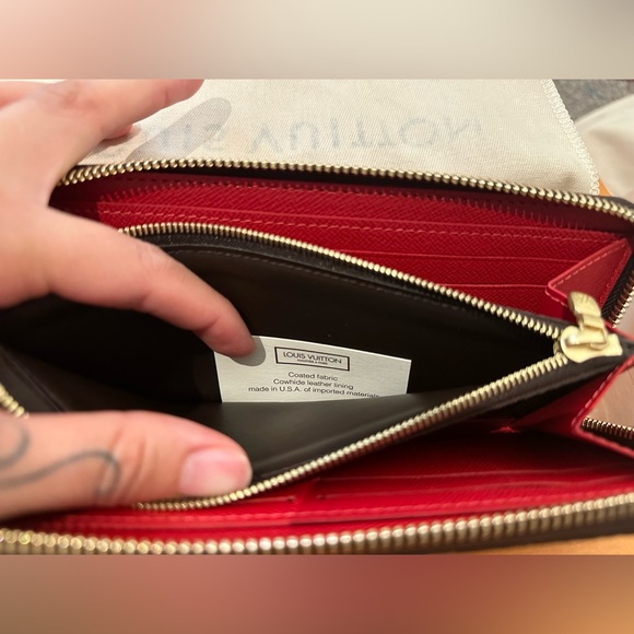 Louis Vuitton clemence wallet - Picture 8 of 11